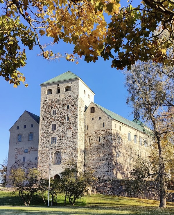 Turku Finland and home to the Turku Castle.